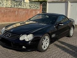 Schwarz Gebraucht 2003 Mercedes SL350 Sport Cabrio | 7.200 € (Fairer Preis)