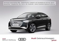 Mythosschwarz metallic Gebraucht 2022 Audi Q4 Sportback e-tron Comfort SUV | 29.690 € (Guter Preis)