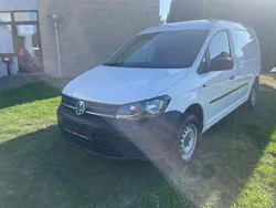 Candyweiß Gebraucht 2020 VW Caddy Maxi Van / Kleinbus | 17.900 € (Superpreis)