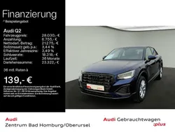 Navarrablau metallic Gebraucht 2024 Audi Q2 Advanced Plus SUV | 28.030 € (Guter Preis)