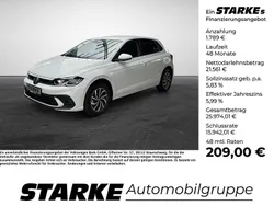 Weiß Neu 2025 VW Polo Life Limousine | 23.350 € (Superpreis)