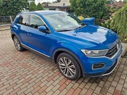 Blau Gebraucht 2019 VW T-Roc Sport SUV | 18.100 € (Guter Preis)