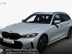 Grau Gebraucht 2024 BMW 320 Performance Kombi | 43.990 € (Teuer)
