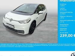 Weiß Gebraucht 2021 VW ID.3 Pro Kleinwagen | 18.144 € (Superpreis)