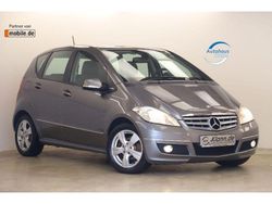 Mountaingrau (metallic) Gebraucht 2009 Mercedes A170 Avantgarde Limousine | 5.399 € (Etwas zu teuer)