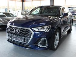 Blau Gebraucht 2020 Audi Q3 Sportback S-Line SUV | 35.990 € (Fairer Preis)