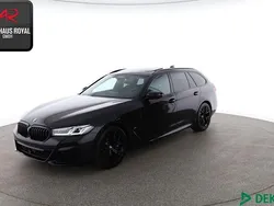 Schwarz Gebraucht 2021 BMW 530 M Sport Limousine | 43.880 € (Fairer Preis)