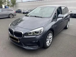 Grau Gebraucht 2022 BMW 218 Gran Tourer Advantage Van / Kleinbus | 17.950 € (Guter Preis)