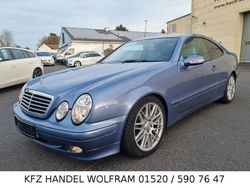 Violet Gebraucht 2001 Mercedes CLK320 Avantgarde Coupé | 6.990 € (Fairer Preis)