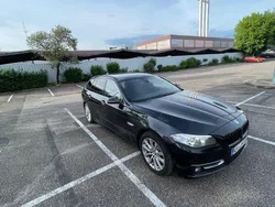 Schwarz Gebraucht 2013 BMW 520 Kombi | 15.250 €