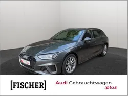 Daytonagrau perleffekt Gebraucht 2024 Audi A4 S-Line Kombi | 39.440 € (Etwas zu teuer)
