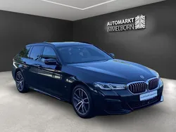 Saphirschwarz Gebraucht 2023 BMW 530 M Sport Kombi | 43.400 € (Etwas zu teuer)