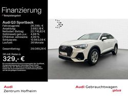 Ibisweiß Gebraucht 2022 Audi Q3 SUV | 26.399 € (Superpreis)