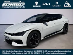 Weiss Gebraucht 2025 Kia EV6 4 SUV | 51.990 € (Fairer Preis)