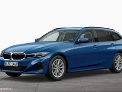 Blau Gebraucht 2024 BMW 320 Comfort Edition Kombi | 37.590 € (Guter Preis)