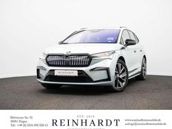 Arctic silber metallic Gebraucht 2022 Skoda Enyaq iV SportLine SUV | 32.690 € (Guter Preis)