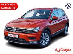 Orange Gebraucht 2017 VW Tiguan Comfortline SUV | 21.950 € (Fairer Preis)