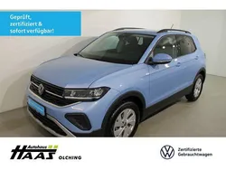 Blau Gebraucht 2024 VW T-Cross Life SUV | 24.980 € (Fairer Preis)