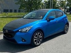 Blau Gebraucht 2015 Mazda 2 Edition Kleinwagen | 4.950 € (Superpreis)