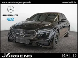 Schwarz unilack schwarz Gebraucht 2025 Mercedes E200 AMG Limousine | 60.880 € (Guter Preis)
