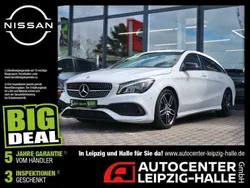 Polarweiss unilack Gebraucht 2019 Mercedes CLA200 AMG line Kombi | 20.990 € (Fairer Preis)