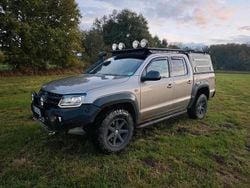 Beige Gebraucht 2020 VW Amarok Abholung | 49.999 €