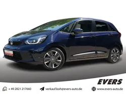 Midnight blue beam metallic Gebraucht 2023 Honda Jazz Advance Kleinwagen | 24.830 € (Fairer Preis)