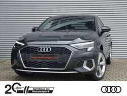 Grau Gebraucht 2023 Audi A3 Sportback Advanced Limousine | 29.990 € (Fairer Preis)
