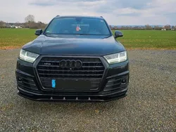 Schwarz Gebraucht 2017 Audi Q7 S-Line SUV | 39.500 €