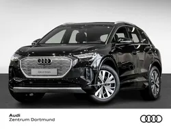 Mythosschwarz metallic Gebraucht 2025 Audi Q4 e-tron Advanced Plus SUV | 58.085 €