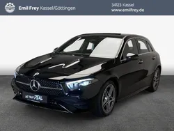 Schwarz Gebraucht 2025 Mercedes A180 Advanced Plus Limousine | 38.950 € (Teuer)