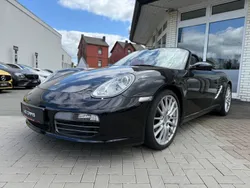 Schwarz Gebraucht 2006 Porsche Boxster S Cabrio | 27.699 € (Etwas zu teuer)