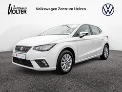 Candy weiss Gebraucht 2022 Seat Ibiza Style Kleinwagen | 15.950 € (Fairer Preis)