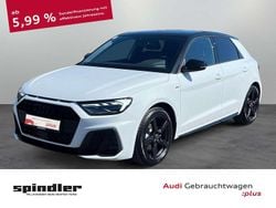 Gletscherweiß metallic Gebraucht 2025 Audi A1 S-Line Kleinwagen | 27.980 € (Fairer Preis)
