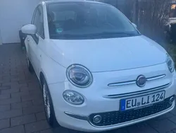 Weiß Gebraucht 2018 Fiat 500 Limousine | 10.400 € (Fairer Preis)