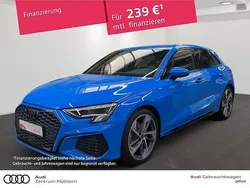 Turboblau Gebraucht 2022 Audi A3 Ambiente | 28.950 € (Fairer Preis)