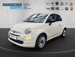 Weißschwarz Gebraucht 2023 Fiat 500 Kleinwagen | 11.790 € (Guter Preis)