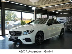 Weiß Gebraucht 2018 Mercedes E220 AMG line Coupé | 41.990 € (Teuer)