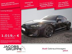 Mythosschwarz metallic Gebraucht 2025 Audi e-tron GT quattro Ambiente Limousine | 117.980 €