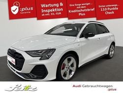 Arkonaweiß Gebraucht 2025 Audi A3 Sportback e-tron S-Line Kleinwagen | 46.090 €