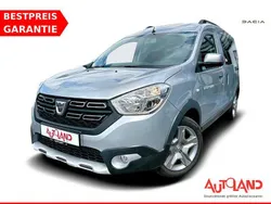 Grau Gebraucht 2021 Dacia Dokker Stepway Van | 19.950 € (Teuer)