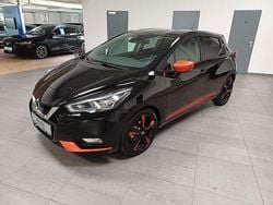 Schwarz Gebraucht 2018 Nissan Micra Tekna Kleinwagen | 11.950 € (Fairer Preis)