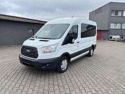 Weiß Gebraucht 2018 Ford Transit Trend Kombi | 10.300 €