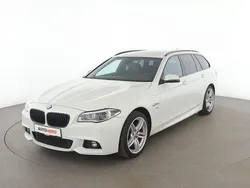 Weiß Gebraucht 2014 BMW 530 Sport Line Kombi | 22.290 €