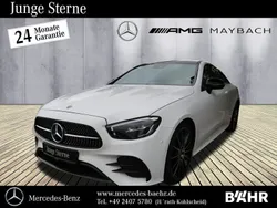 Unilack polarweiß Gebraucht 2023 Mercedes E220 AMG Coupé | 51.950 € (Fairer Preis)