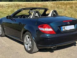 Blau Gebraucht 2005 Mercedes SLK200 Cabrio | 11.900 € (Fairer Preis)