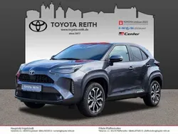 Marlingrau metallic (metallic) Gebraucht 2023 Toyota Yaris Hybrid Team SUV | 24.910 € (Fairer Preis)
