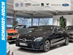 Blau Gebraucht 2019 Mercedes C180 AMG line | 28.695 € (Fairer Preis)