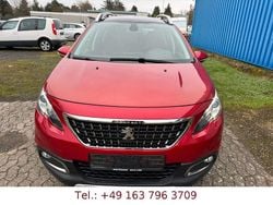 Rot Gebraucht 2018 Peugeot 2008 Allure SUV | 4.999 € (Superpreis)