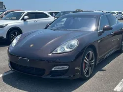 Braun Gebraucht 2009 Porsche Panamera Turbo Limousine | 39.900 €